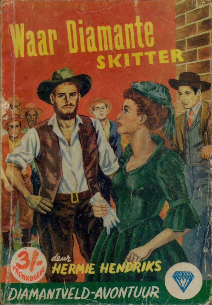 Waar diamante skitter